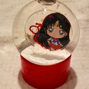 Sailor moon snow globe blind box - Sailor Mars